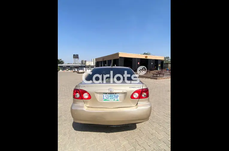 Distress sales 2007 Toyota Corolla for sale in Abuja, FCT - thumbnail 5