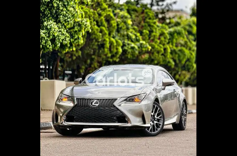 2015 LEXUS RC350 F-SPORT COUPE - 1/5