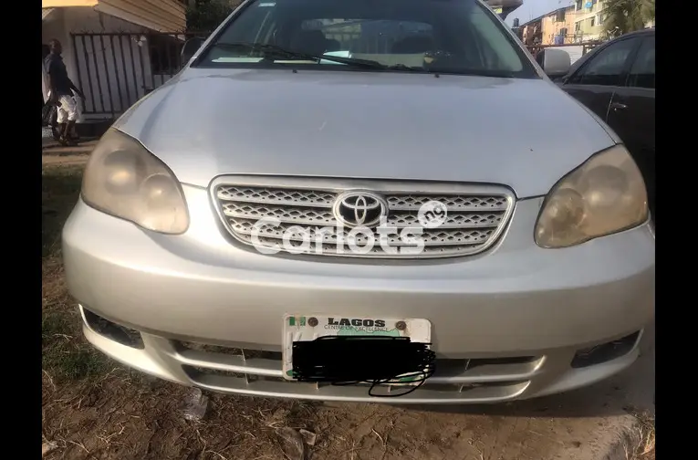 2003 Toyota Corolla