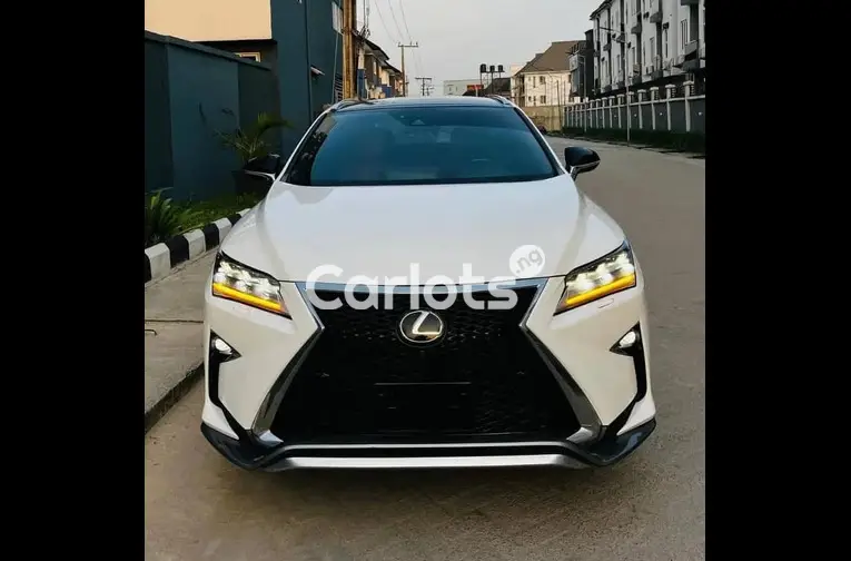 LEXUS RX350 2017 FSPORT - 1/5