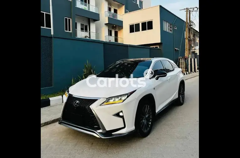 LEXUS RX350 2017 FSPORT - 4/5