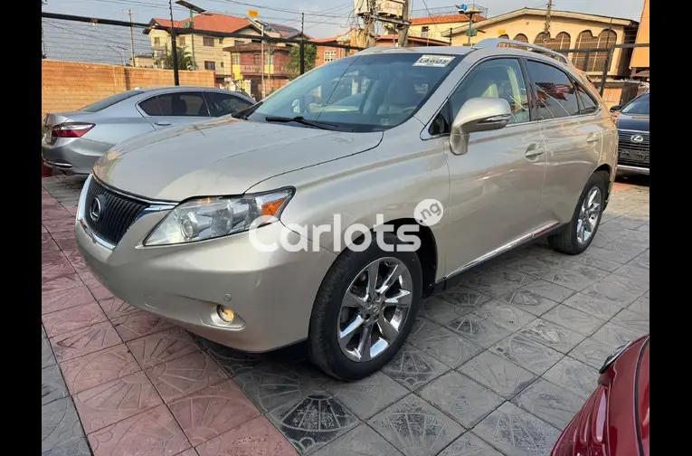 Tokunbo 2012 Lexus RX350