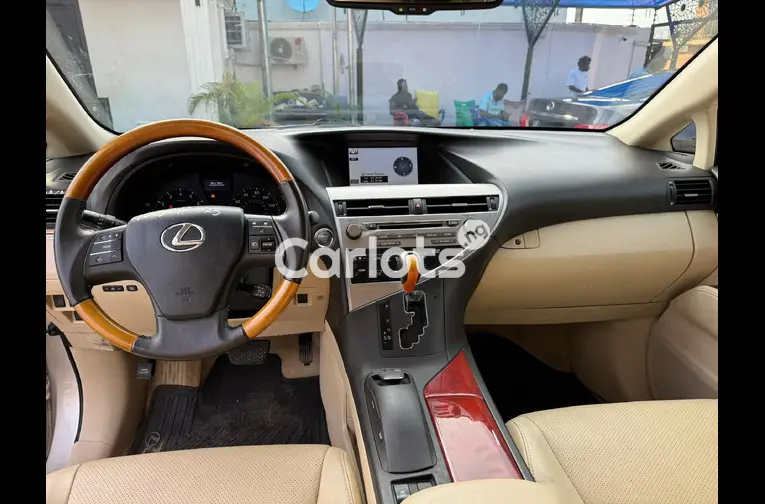 Tokunbo 2012 Lexus RX350 - 3/5