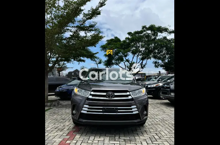 2019 Toyota Highlander XLE Premium - 1/5