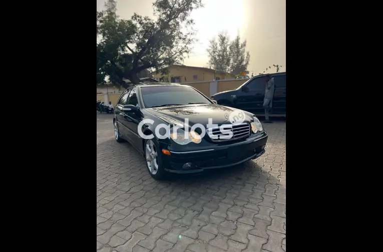 TOKS STANDARD 2007 MERCEDES BENZ C230 for sale in Kaduna