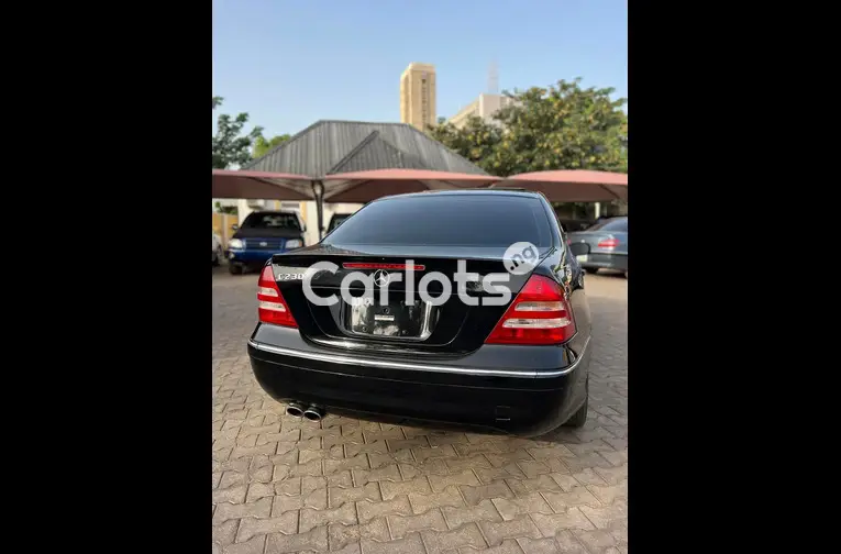 TOKS STANDARD 2007 MERCEDES BENZ C230 - 4/5