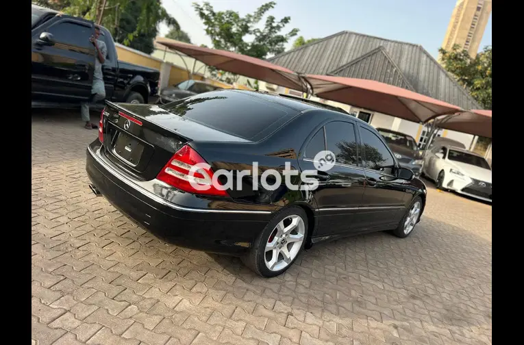 TOKS STANDARD 2007 MERCEDES BENZ C230 - 5/5