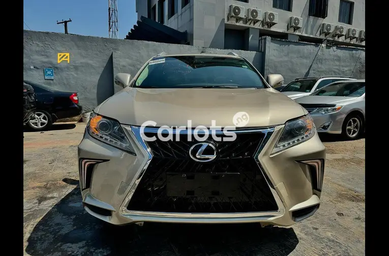 2013/14 Lexus RX 350 Premium