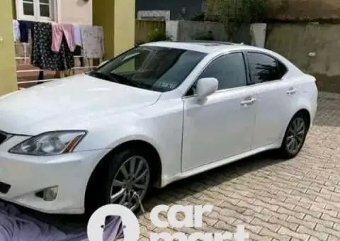 Used Lexus IS 250 2008 - 2/4