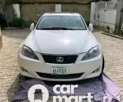 Used Lexus IS 250 2008 - 1