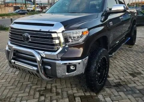 Used Toyota Tundra 2018 - 1/5