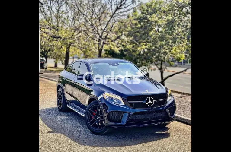 2017 MERCEDES BENZ GLE43 AMG COUPE - 1/5