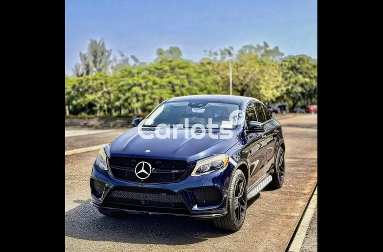 2017 MERCEDES BENZ GLE43 AMG COUPE - 2/5