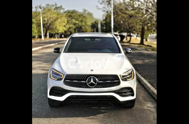 2020 MERCEDES BENZ GLC300 COUPE - 1/5