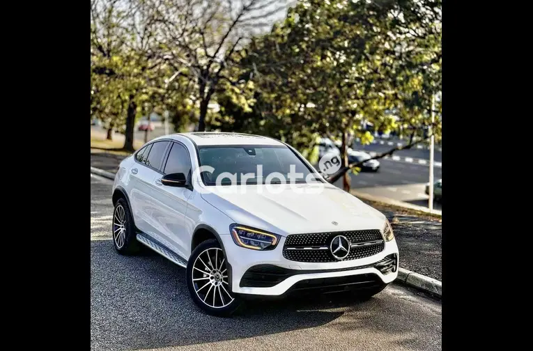 2020 MERCEDES BENZ GLC300 COUPE - 2/5