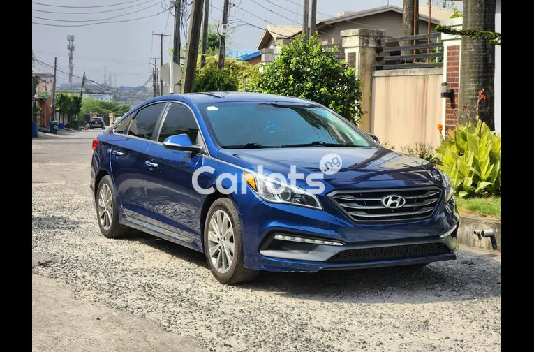 Used Hyundai Sonata 2015 - 4/5