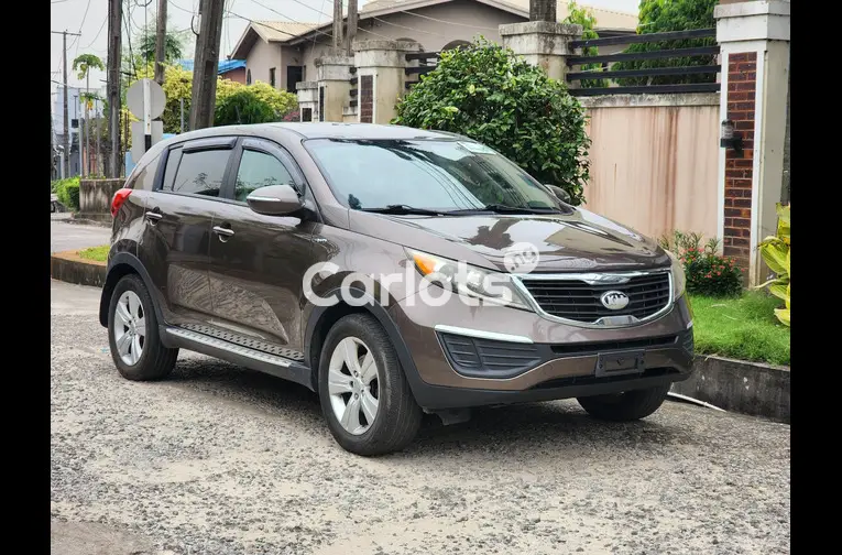 Used Kia Sportage 2013 - 3/5