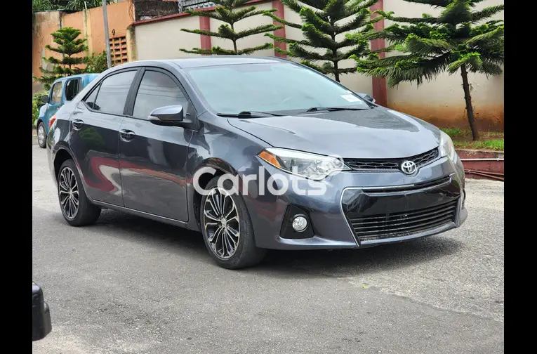 Foreign used 2016 Toyota corolla sport edition - 5/5