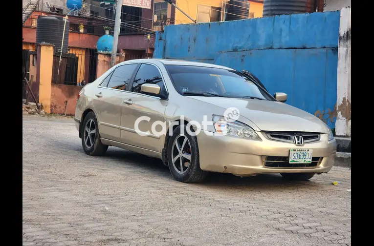 Register Honda accord 2005