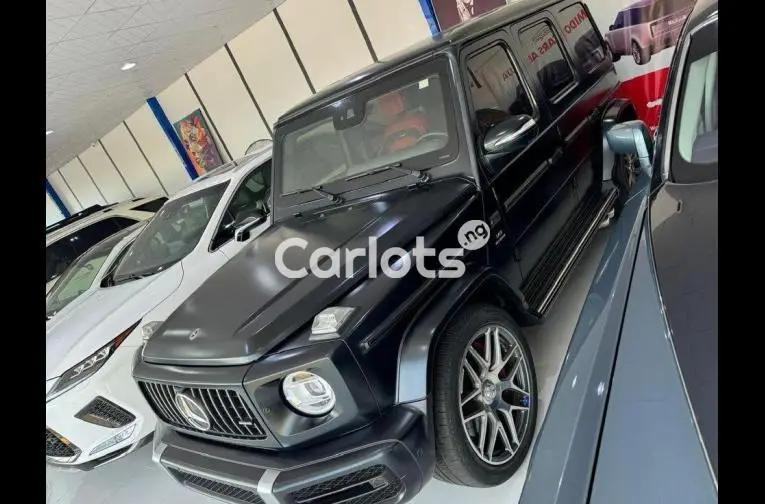 2021 Mercedes-Benz G63 Bullet proof G wagon - 1/5