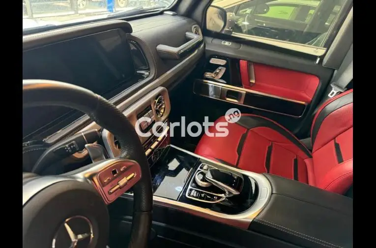 2021 Mercedes-Benz G63 Bullet proof G wagon - 3/5