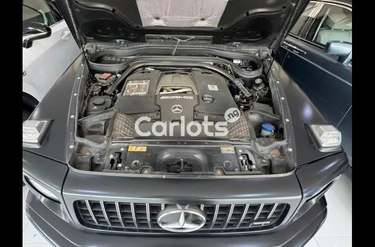 2021 Mercedes-Benz G63 Bullet proof G wagon for sale in Abuja, FCT - thumbnail 4