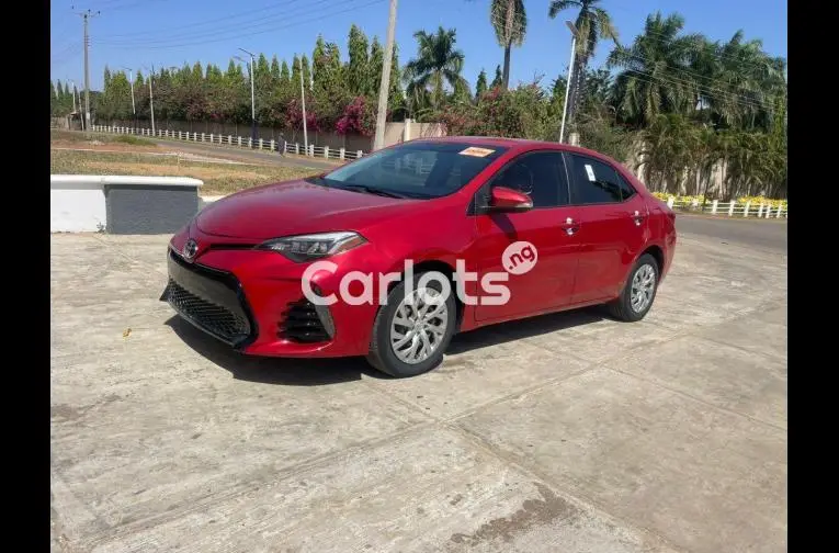 FOREIGN USED 2018 UPGRADED TOYOTA COROLLA LE for sale in Kaduna, Kaduna - thumbnail 2