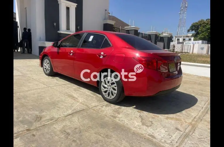 FOREIGN USED 2018 UPGRADED TOYOTA COROLLA LE - 5/5