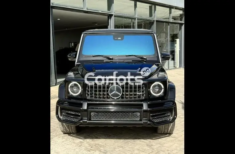 FOREIGN USED 2020 MERCEDES BENZ G63 AMG - 1/5