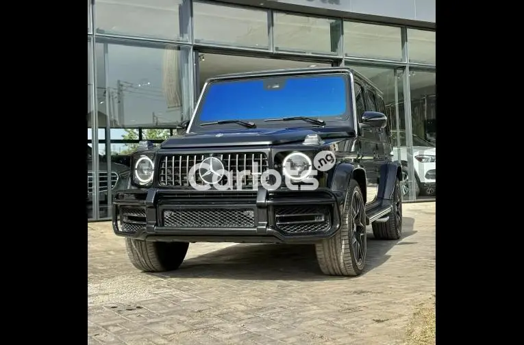 FOREIGN USED 2020 MERCEDES BENZ G63 AMG - 2/5