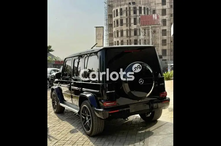 FOREIGN USED 2020 MERCEDES BENZ G63 AMG - 5/5