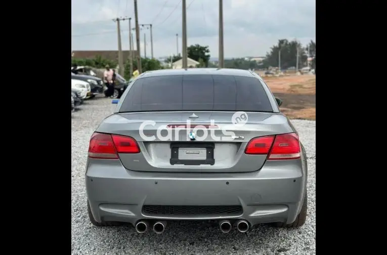 SUPER CLEAN 2008 CONVERTIBLE BMW M3 - 4/5