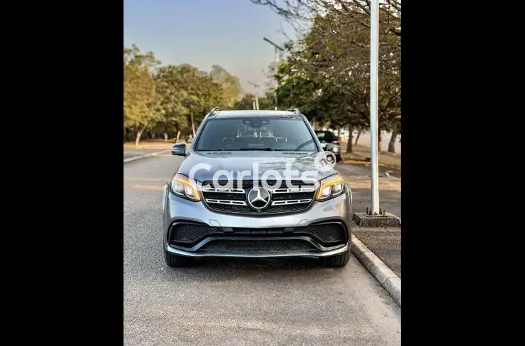 2018 MERCEDES BENZ GLS63 AMG - 1/5