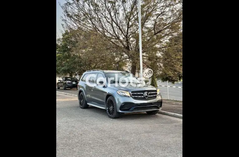 2018 MERCEDES BENZ GLS63 AMG - 2/5