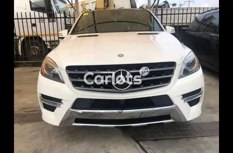 2015 Mercedes Benz ML350 Foreign Used Accident Free