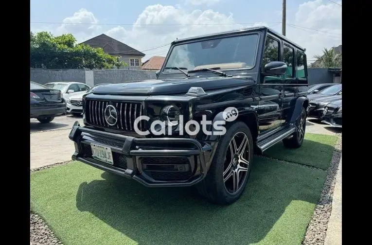 Registered Mercedes Benz G63 AMG upgraded to 2023