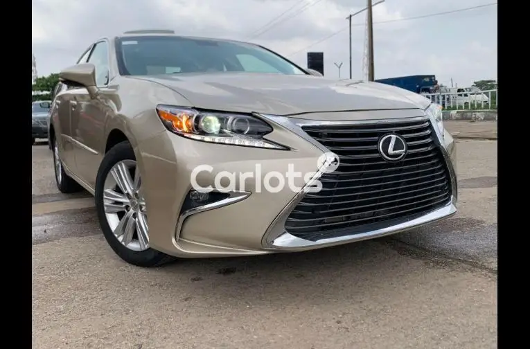 Foreign Used 2015 Lexus ES350 - 1/5