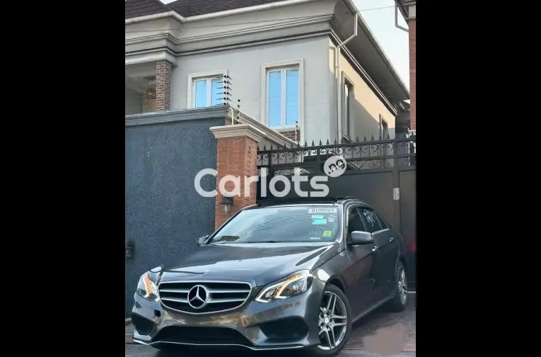 Tokunbo 2014 Mercedes Benz E350 - 1/5