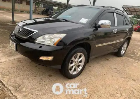 Used Lexus RX 350 2008 - 1/5