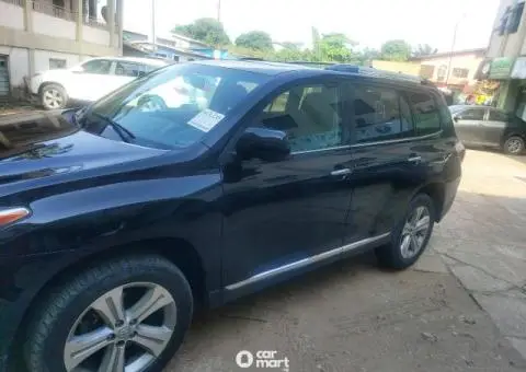 Direct tokunbo 2013 Toyota highlander full option - 1/5