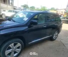 Direct tokunbo 2013 Toyota highlander full option