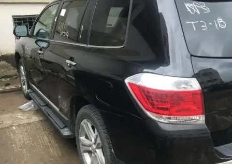 Direct tokunbo 2013 Toyota highlander full option - 3/5