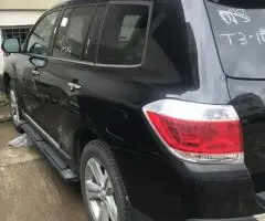 Direct tokunbo 2013 Toyota highlander full option