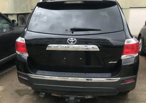 Direct tokunbo 2013 Toyota highlander full option - 2/5