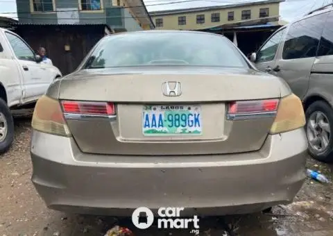 Used Honda Accord Evil Spirit 2008 - 4/5