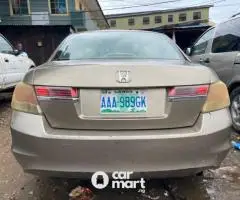 Used Honda Accord Evil Spirit 2008