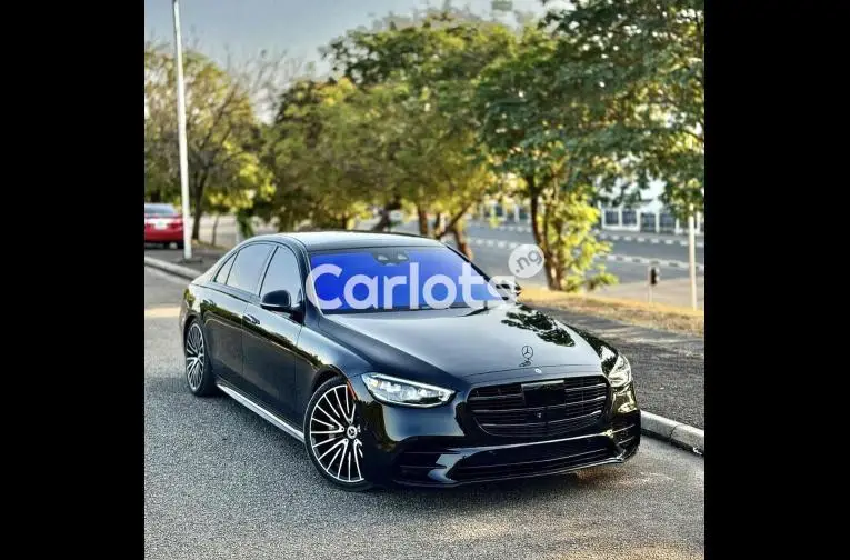 2021 MERCEDES BENZ S580 BLACK EDITION - 1/5