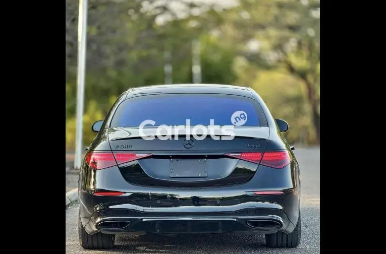 2021 MERCEDES BENZ S580 BLACK EDITION - 5/5