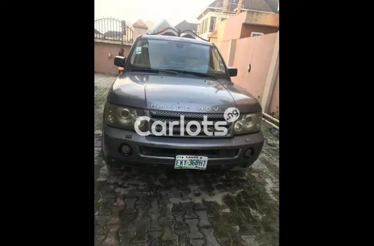 Clean Registered 2008 Range Rover Sports HSE for sale in Ajah, Lagos - photo 1 of 5