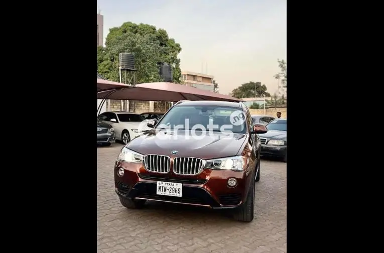 FOREIGN USED 2017 BMW X3 - 1/5